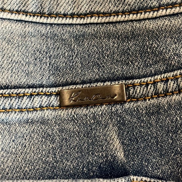 KanCan Distressed Blue Jeans - Picture 8 of 9
